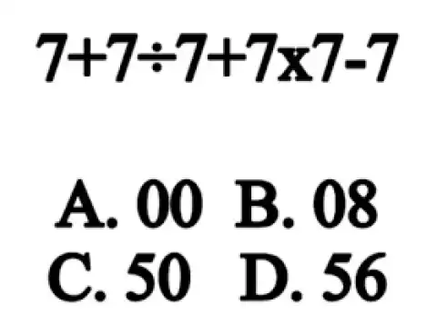 What is the right answer?